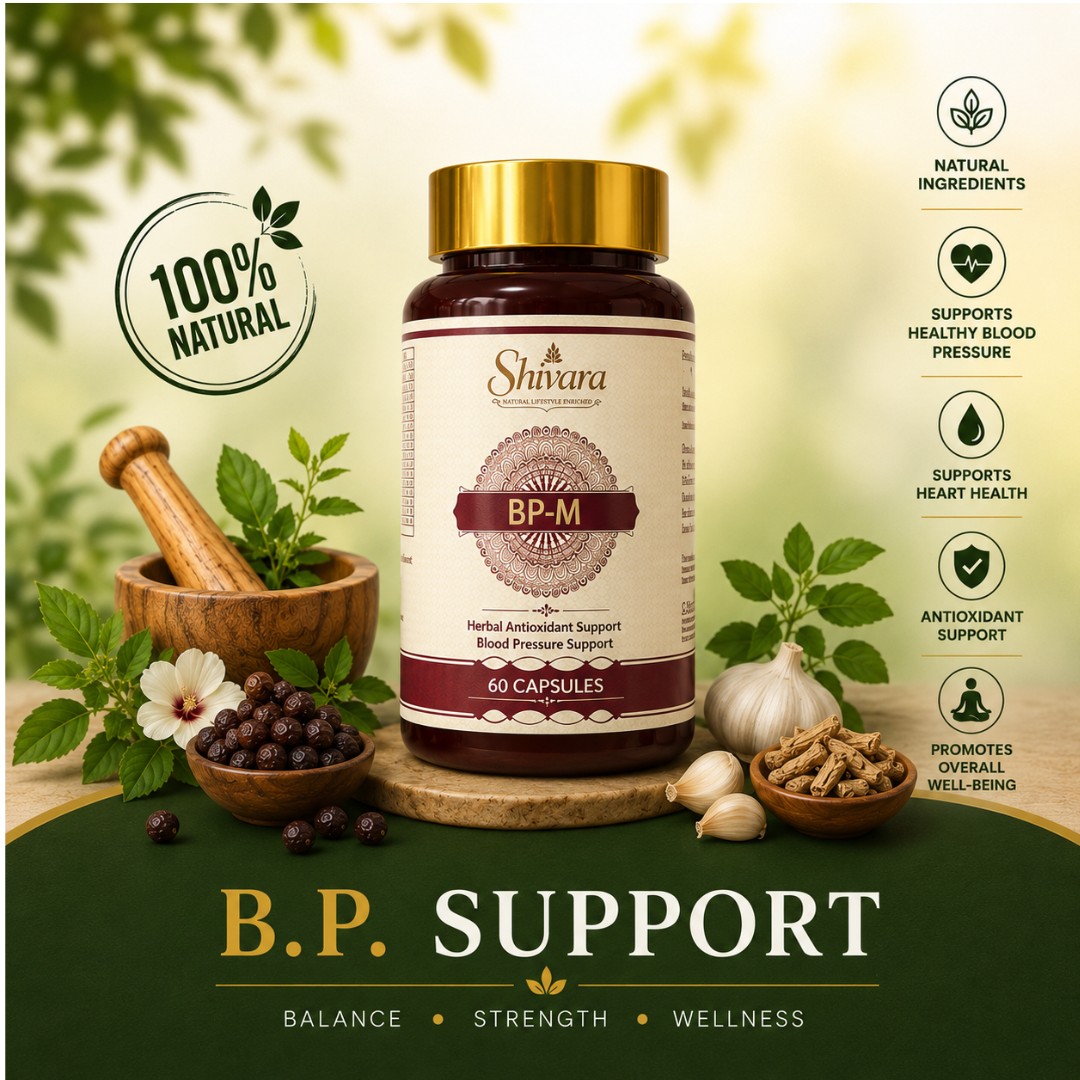 Bpm Capsules Helps To Maintain Healthy Blood Pressure Levels