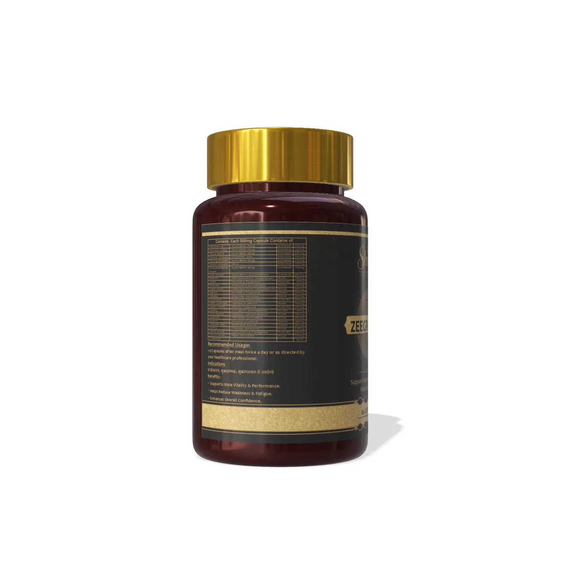Zeegra Capsules For Energy & Stamina Boost
