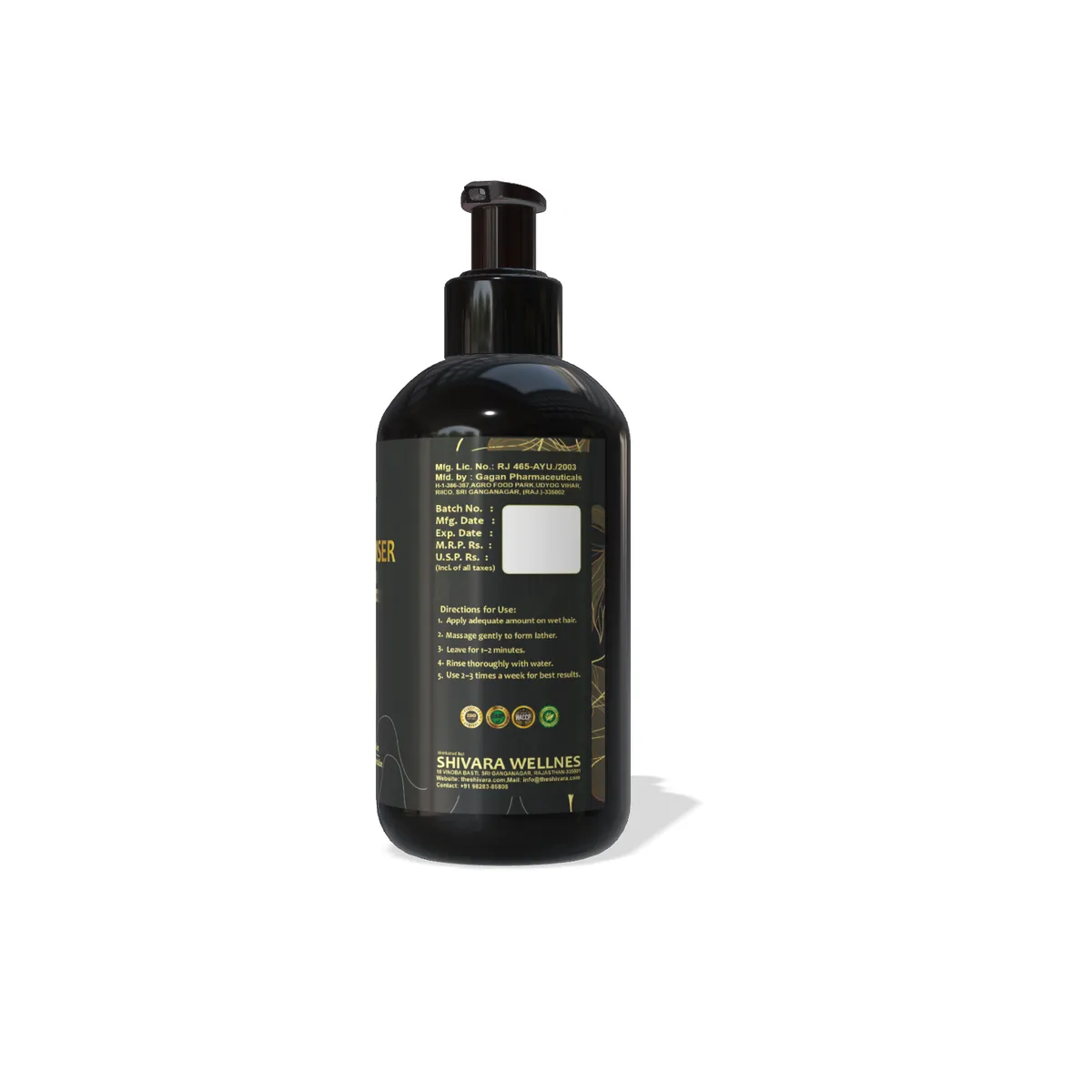 Kesh Cleanser Shampoo For Strong And Healthy Hair