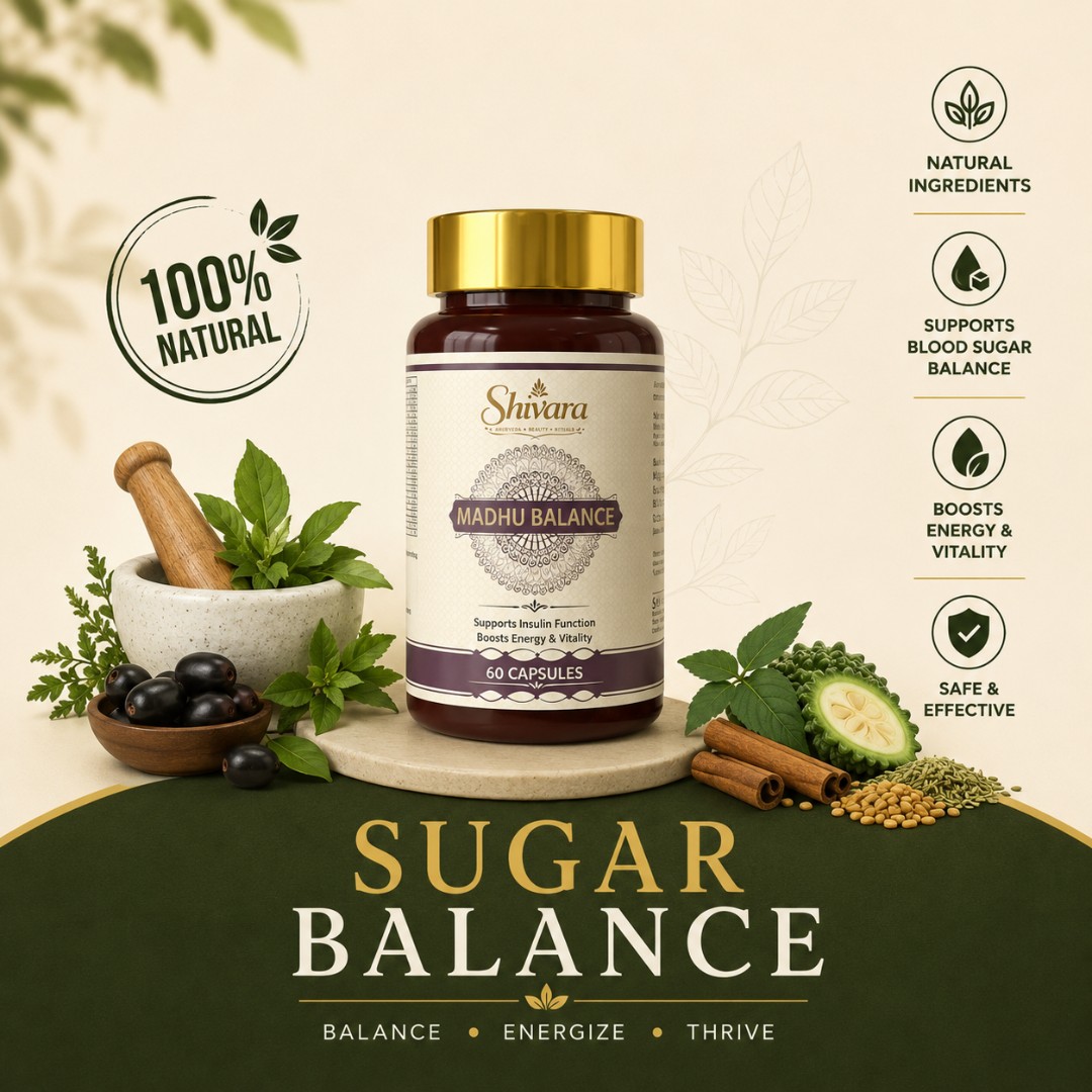 Madhu Balance Capsules