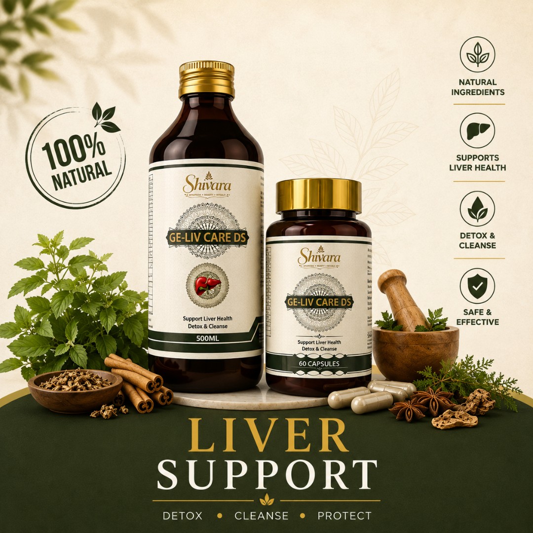 G-Liv Care Ds Capsule And Syrup Combo Pack
