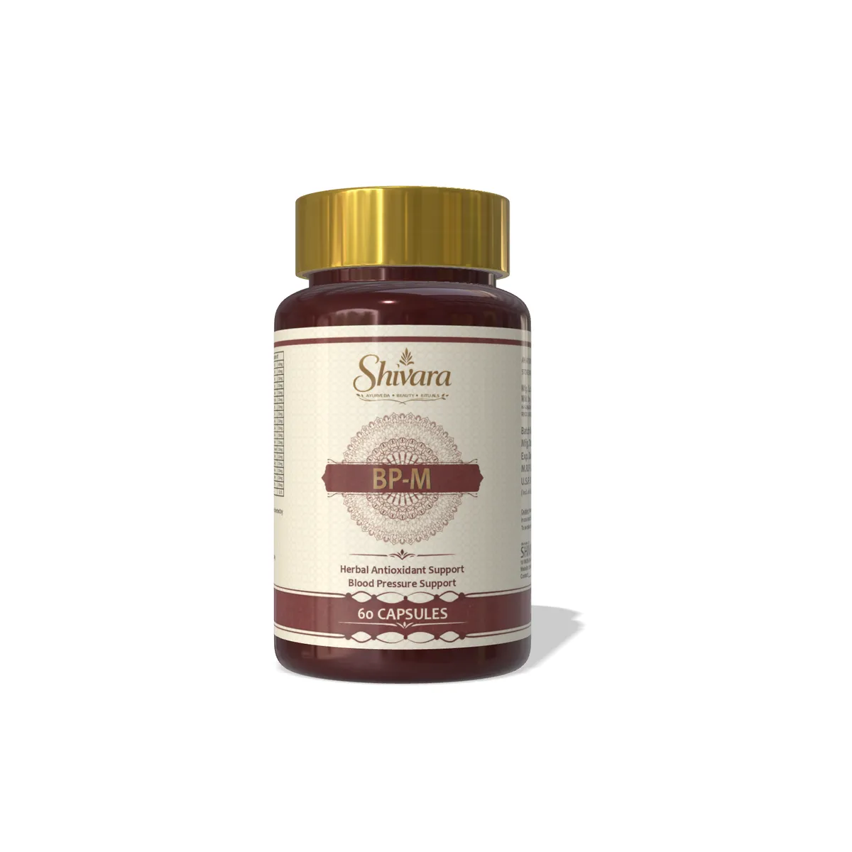 Bpm Capsules Helps To Maintain Healthy Blood Pressure Levels