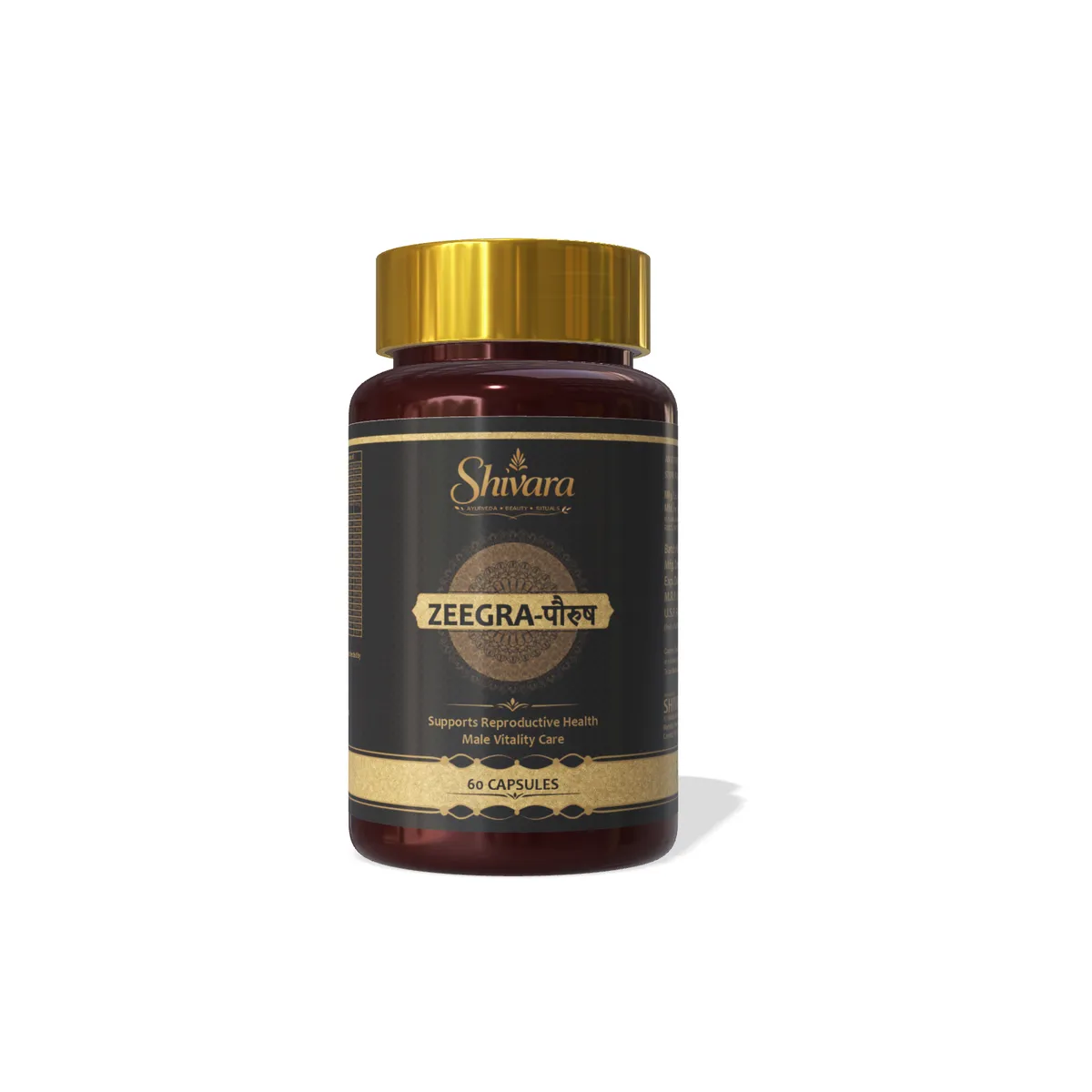 Zeegra Capsules For Energy & Stamina Boost
